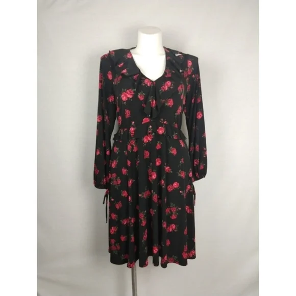 Torrid Jersey Knit Skater dress - Picture 3 of 10